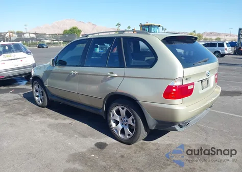 2000 BMW X5 4.4 из США, поврежденный, VIN WBAFB334XYLH03586